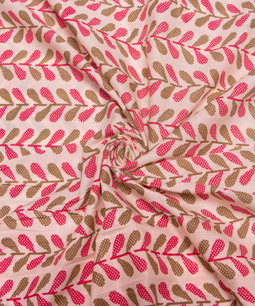 Cotton Fabric For Suit & Kurtis